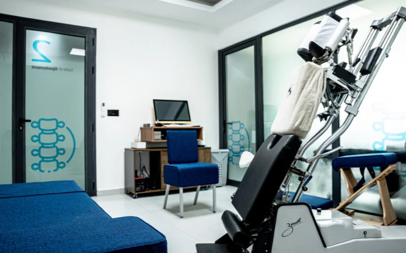 Montoro Chiropratique Office Tour